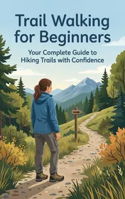 Omslag van Trail Walking for Beginners