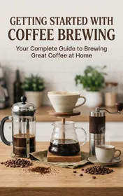 Omslag van Getting Started with Coffee Brewing