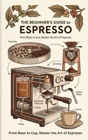 Omslag van The Beginners Guide to Espresso