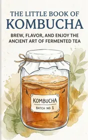 Omslag van The Little Book of Kombucha