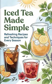Omslag van Iced Tea Made Simple