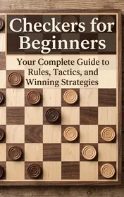Omslag van Checkers for Beginners