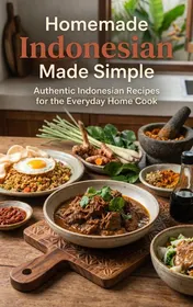 Omslag van Homemade Indonesian Made Simple