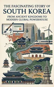 Omslag van The Fascinating Story of South Korea