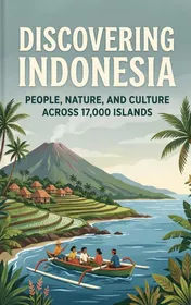 Omslag van Discovering Indonesia