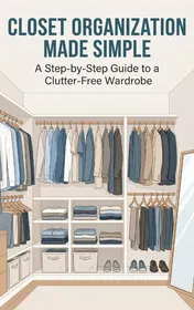 Omslag van Closet Organization Made Simple