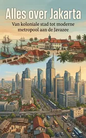 Omslag van Alles over Jakarta
