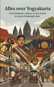 Omslag van Alles over Yogyakarta