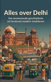 Omslag van Alles over Delhi