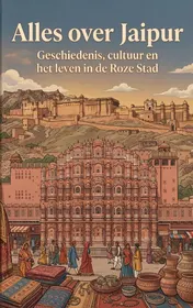 Omslag van Alles over Jaipur