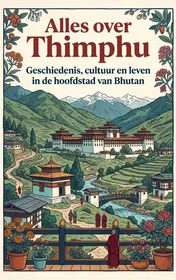 Omslag van Alles over Thimphu