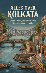 Omslag van Alles over Kolkata
