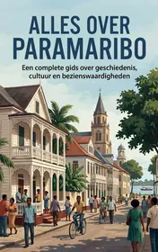 Omslag van Alles over Paramaribo
