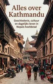 Omslag van Alles over Kathmandu