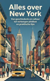 Omslag van Alles over New York