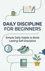 Omslag van Daily Discipline for Beginners