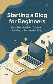 Omslag van Starting a Blog for Beginners