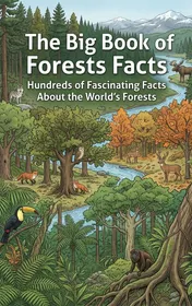 Omslag van The Big Book of Forests Facts