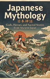 Omslag van Japanese Mythology