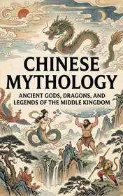 Omslag van Chinese Mythology