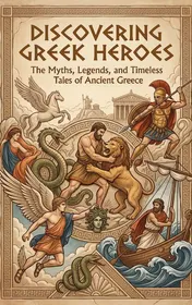 Omslag van Discovering Greek Heroes