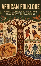 Omslag van African Folklore