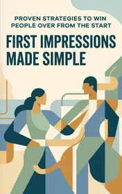 Omslag van First Impressions Made Simple