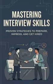 Omslag van Mastering Interview Skills