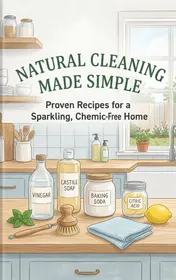 Omslag van Natural Cleaning Made Simple