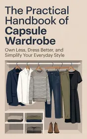 Omslag van The Practical Handbook of Capsule Wardrobe