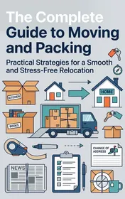 Omslag van The Complete Guide to Moving and Packing