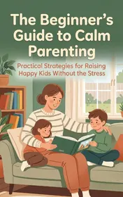 Omslag van The Beginner's Guide to Calm Parenting