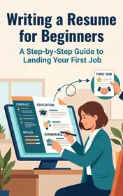 Omslag van Writing a Resume for Beginners