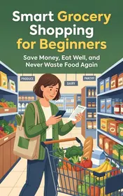 Omslag van Smart Grocery Shopping for Beginners