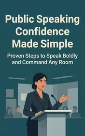 Omslag van Public Speaking Confidence Made Simple