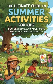 Omslag van The Ultimate Guide to Summer Activities for Kids