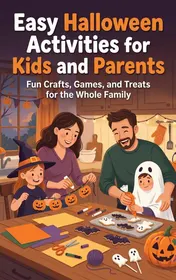 Omslag van Easy Halloween Activities for Kids and Parents