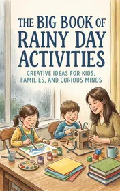 Omslag van The Big Book of Rainy Day Activities