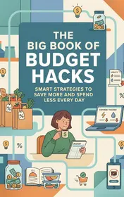 Omslag van The Big Book of Budget Hacks