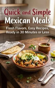Omslag van Quick and Simple Mexican Meals