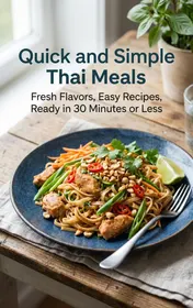 Omslag van Quick and Simple Thai Meals