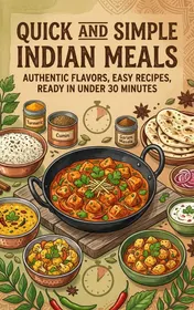 Omslag van Quick and Simple Indian Meals