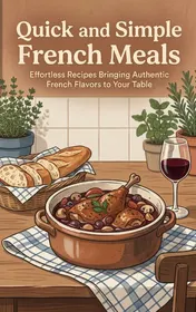 Omslag van Quick and Simple French Meals