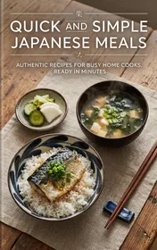 Omslag van Quick and Simple Japanese Meals