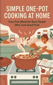Omslag van Simple One-Pot Cooking at Home