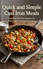 Omslag van Quick and Simple Cast Iron Meals