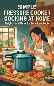 Omslag van Simple Pressure Cooker Cooking at Home