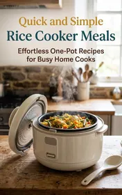 Omslag van Quick and Simple Rice Cooker Meals