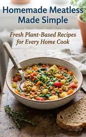 Omslag van Homemade Meatless Made Simple