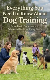 Omslag van Everything You Need to Know About Dog Training